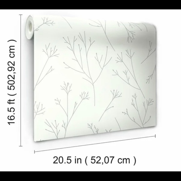 Peel and stick twig wallpaper - Picture 5 of 5